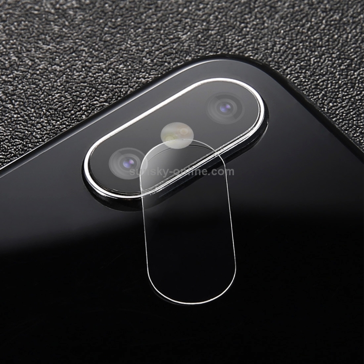For iPhone X 2pcs Baseus 0.15mm Transparent Rear Camera Lens Protector Tempered Glass Protective Film (Transparent) For iPhone X 2pcs Baseus 0.15mm Transparent Rear Camera Lens Protector Tempered Glass Protective Film (Transparent)