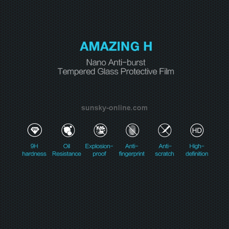 For iPhone X NILLKIN 0.33mm 9H Surface Hardness Amazing H Transparent Tempered Glass Back Screen Protector For iPhone X NILLKIN 0.33mm 9H Surface Hardness Amazing H Transparent Tempered Glass Back Screen Protector
