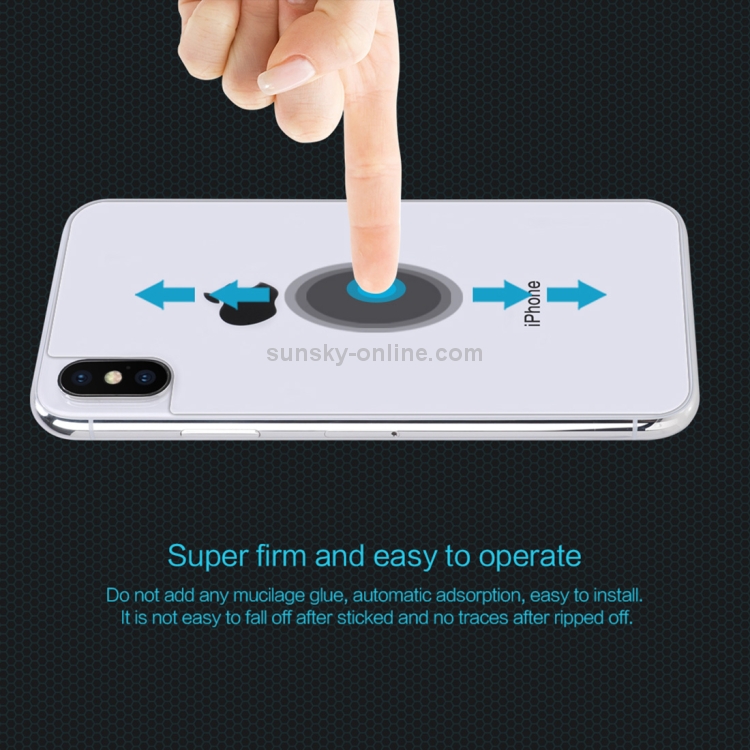 For iPhone X NILLKIN 0.33mm 9H Surface Hardness Amazing H Transparent Tempered Glass Back Screen Protector For iPhone X NILLKIN 0.33mm 9H Surface Hardness Amazing H Transparent Tempered Glass Back Screen Protector