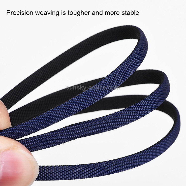hoco U39 Nylon Braided Flat Cord 2.4A Max USB to 8 Pin Data Sync Charging Cable, Length: 1.2m hoco U39 Nylon Braided Flat Cord 2.4A Max USB to 8 Pin Data Sync Charging Cable, Length: 1.2m