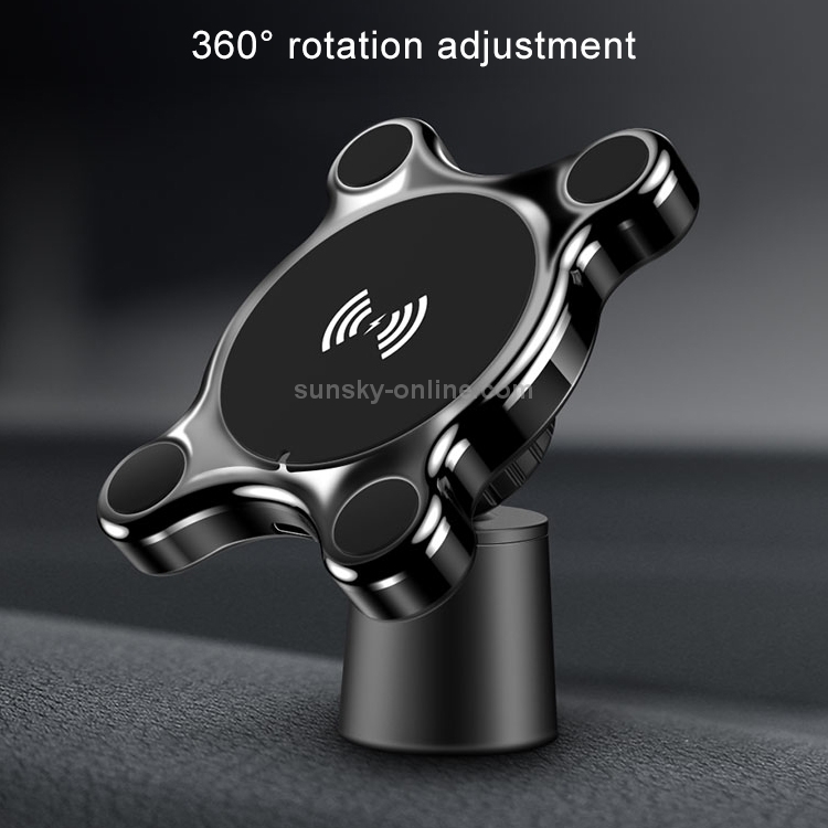 TOTUDESIGN 10W Max Dual-use Dashboard Car Air Vent Mount Magnetic Phone Holder Wireless Charger TOTUDESIGN 10W Max Dual-use Dashboard Car Air Vent Mount Magnetic Phone Holder Wireless Charger