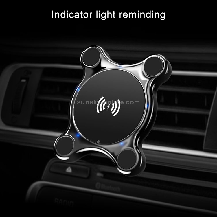 TOTUDESIGN 10W Max Dual-use Dashboard Car Air Vent Mount Magnetic Phone Holder Wireless Charger TOTUDESIGN 10W Max Dual-use Dashboard Car Air Vent Mount Magnetic Phone Holder Wireless Charger