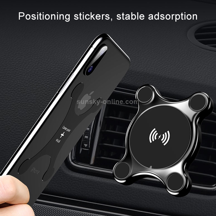 TOTUDESIGN 10W Max Dual-use Dashboard Car Air Vent Mount Magnetic Phone Holder Wireless Charger TOTUDESIGN 10W Max Dual-use Dashboard Car Air Vent Mount Magnetic Phone Holder Wireless Charger