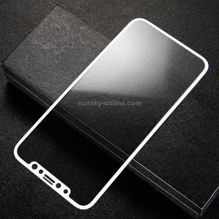 For iPhone X Baseus 0.23mm Soft Edge Anti-peeping Tempered Glass Film(White) For iPhone X Baseus 0.23mm Soft Edge Anti-peeping Tempered Glass Film(White)