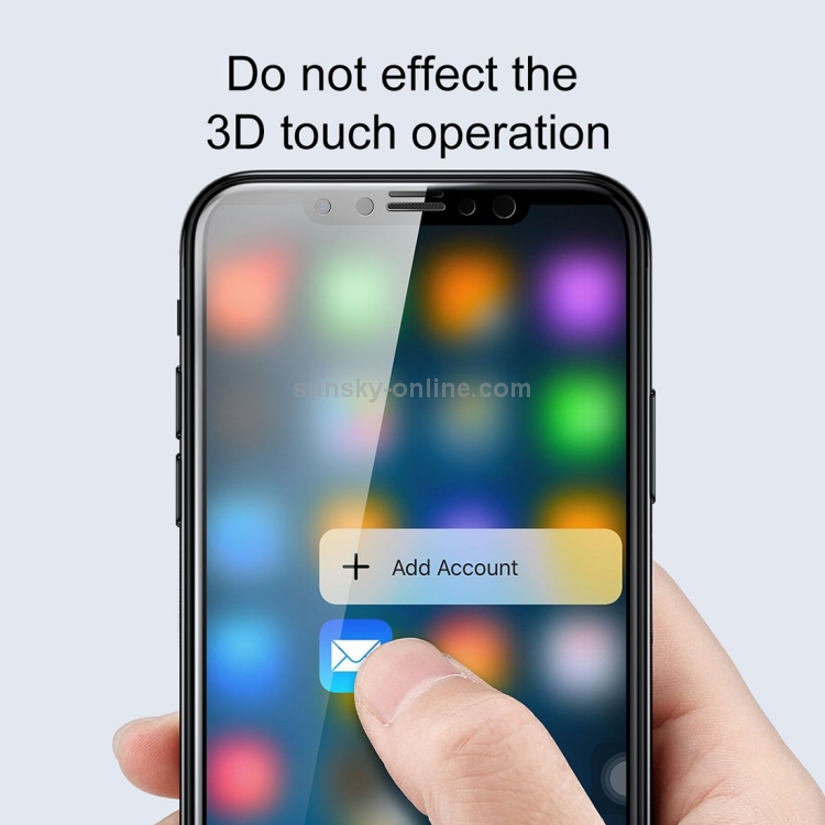 For iPhone X Baseus 0.23mm Soft Edge Anti-peeping Tempered Glass Film(White) For iPhone X Baseus 0.23mm Soft Edge Anti-peeping Tempered Glass Film(White)