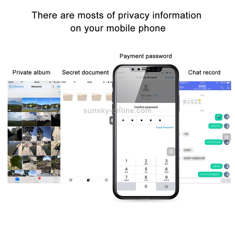 For iPhone X Baseus 0.23mm Soft Edge Anti-peeping Tempered Glass Film(White) For iPhone X Baseus 0.23mm Soft Edge Anti-peeping Tempered Glass Film(White)