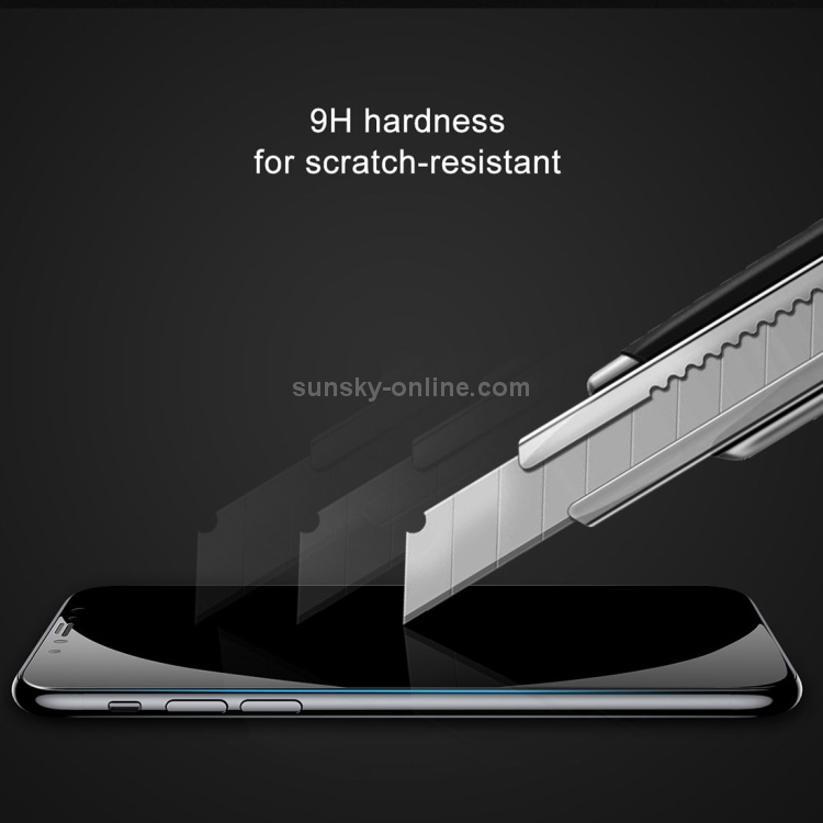 For iPhone X Baseus 0.23mm Soft Edge Anti-peeping Tempered Glass Film(White) For iPhone X Baseus 0.23mm Soft Edge Anti-peeping Tempered Glass Film(White)