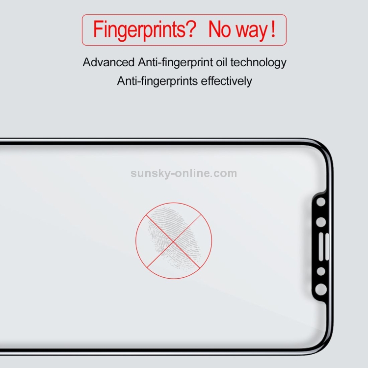 For iPhone X Baseus 0.3mm 9H Hardness 3D Silk-screen Tempered Glass Screen Film Protector(White) For iPhone X Baseus 0.3mm 9H Hardness 3D Silk-screen Tempered Glass Screen Film Protector(White)