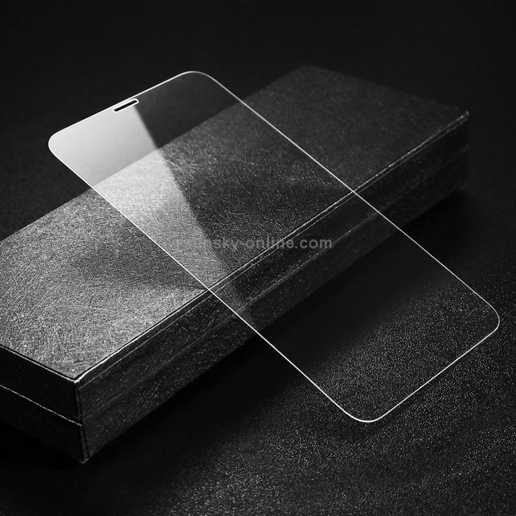 For iPhone X Baseus 9H Hardness 0.3mm Transparent Slim Tempered Glass Film Guard(Transparent) For iPhone X Baseus 9H Hardness 0.3mm Transparent Slim Tempered Glass Film Guard(Transparent)