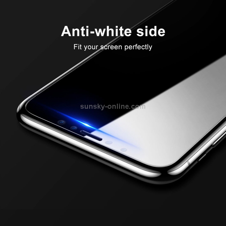 For iPhone X Baseus 9H Hardness 0.3mm Transparent Slim Tempered Glass Film Guard(Transparent) For iPhone X Baseus 9H Hardness 0.3mm Transparent Slim Tempered Glass Film Guard(Transparent)