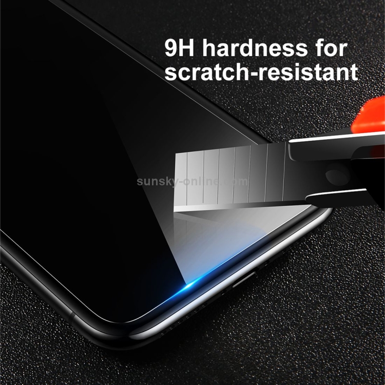 For iPhone X Baseus 9H Hardness 0.3mm Transparent Slim Tempered Glass Film Guard(Transparent) For iPhone X Baseus 9H Hardness 0.3mm Transparent Slim Tempered Glass Film Guard(Transparent)