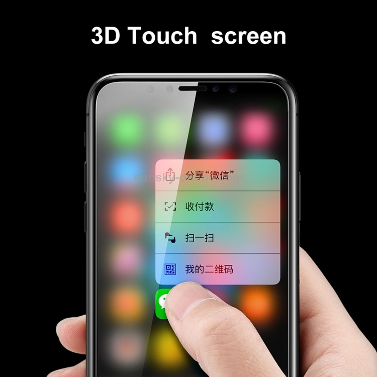 For iPhone X Baseus 9H Hardness 0.3mm Transparent Slim Tempered Glass Film Guard(Transparent) For iPhone X Baseus 9H Hardness 0.3mm Transparent Slim Tempered Glass Film Guard(Transparent)