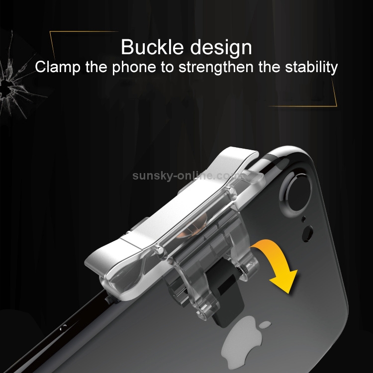 T10S Eat Chicken Mobile Phone Trigger Shooting Controller Button Handle T10S Eat Chicken Mobile Phone Trigger Shooting Controller Button Handle