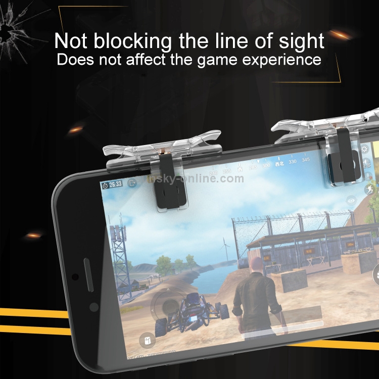 T10S Eat Chicken Mobile Phone Trigger Shooting Controller Button Handle T10S Eat Chicken Mobile Phone Trigger Shooting Controller Button Handle