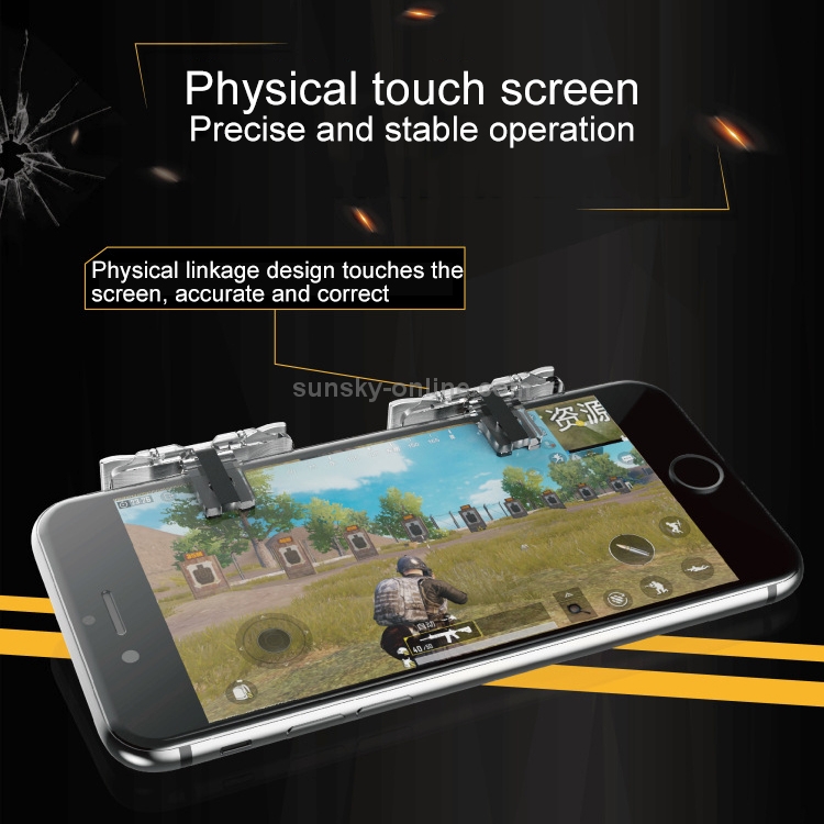 T10S Eat Chicken Mobile Phone Trigger Shooting Controller Button Handle T10S Eat Chicken Mobile Phone Trigger Shooting Controller Button Handle