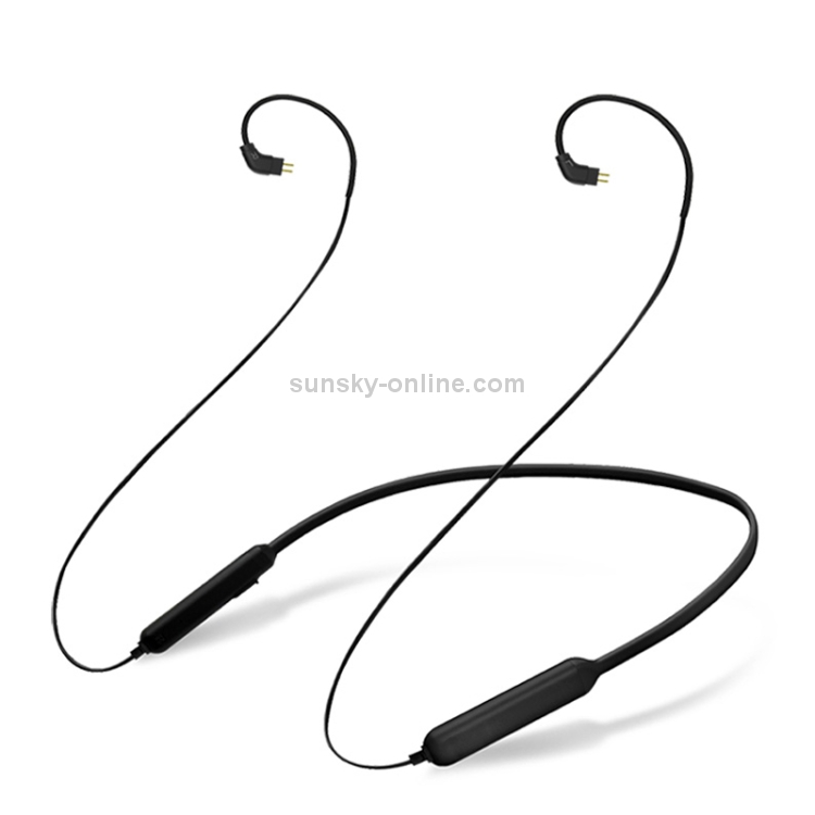 0.78 Pin Connector Wireless Bluetooth Cable HIFI Earphone Cord, Support APTX AAC, Length: 85cm 0.78 Pin Connector Wireless Bluetooth Cable HIFI Earphone Cord, Support APTX AAC, Length: 85cm