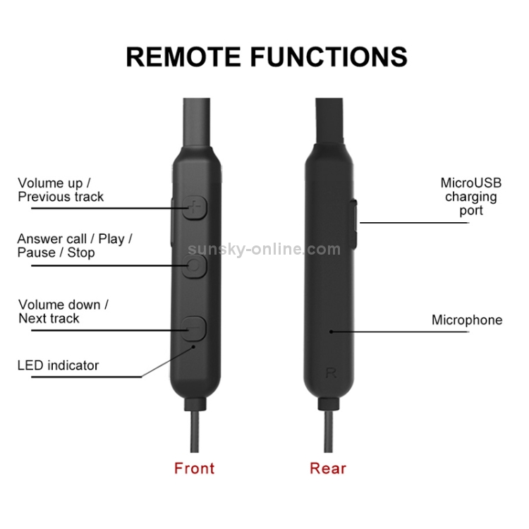 0.78 Pin Connector Wireless Bluetooth Cable HIFI Earphone Cord, Support APTX AAC, Length: 85cm 0.78 Pin Connector Wireless Bluetooth Cable HIFI Earphone Cord, Support APTX AAC, Length: 85cm