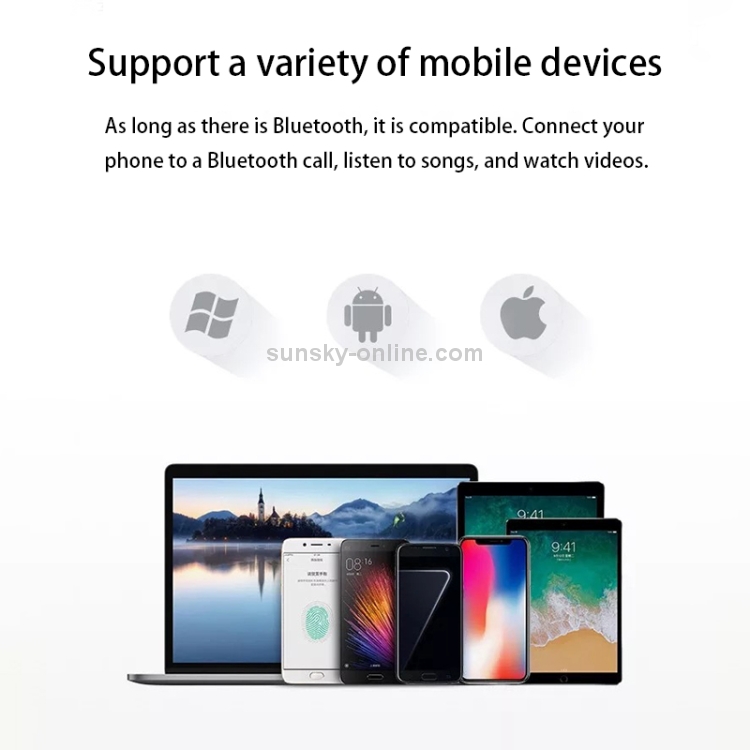 0.78 Pin Connector Wireless Bluetooth Cable HIFI Earphone Cord, Support APTX AAC, Length: 85cm 0.78 Pin Connector Wireless Bluetooth Cable HIFI Earphone Cord, Support APTX AAC, Length: 85cm
