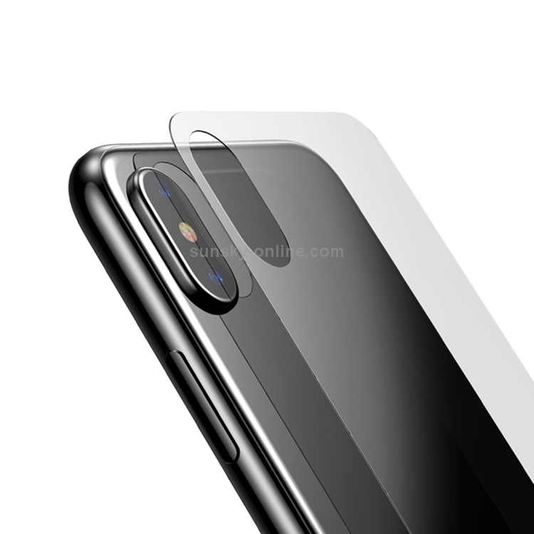 For iPhone X Baseus Anti-scratch 2 in 1 0.2mm Front + 0.3mm Back Tempered Glass Film Screen Protector(Transparent) For iPhone X Baseus Anti-scratch 2 in 1 0.2mm Front + 0.3mm Back Tempered Glass Film Screen Protector(Transparent)