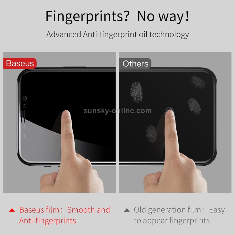 For iPhone X Baseus Anti-scratch 2 in 1 0.2mm Front + 0.3mm Back Tempered Glass Film Screen Protector(Transparent) For iPhone X Baseus Anti-scratch 2 in 1 0.2mm Front + 0.3mm Back Tempered Glass Film Screen Protector(Transparent)