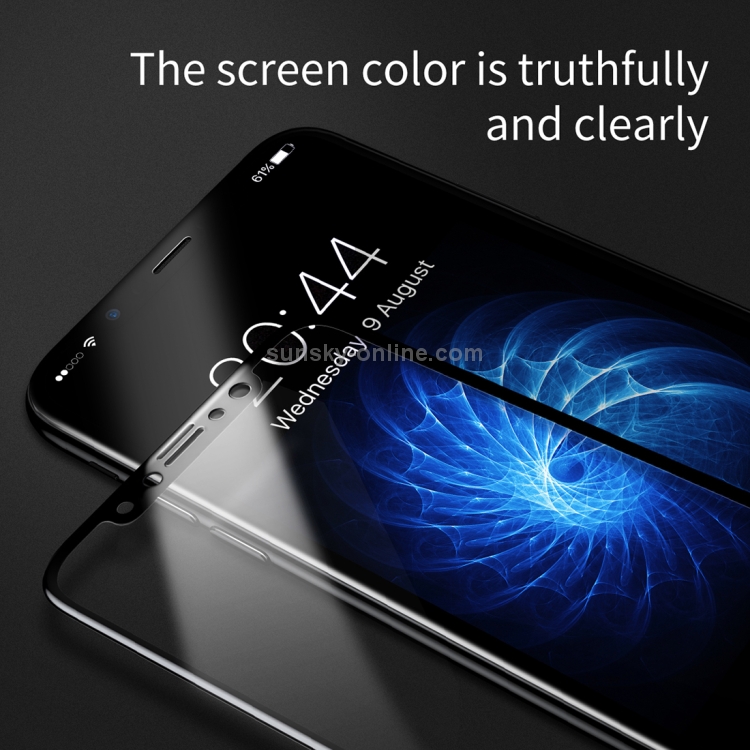 For iPhone X Baseus Anti-scratch 2 in 1 0.2mm Front + 0.3mm Back Tempered Glass Film Screen Protector(Transparent) For iPhone X Baseus Anti-scratch 2 in 1 0.2mm Front + 0.3mm Back Tempered Glass Film Screen Protector(Transparent)