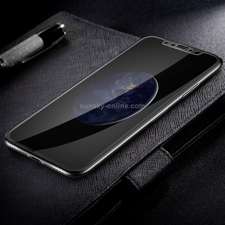 ROCK for iPhone X 9H Hardness 0.26mm 4D Curved Edge Tempered Glass Screen Protector ROCK for iPhone X 9H Hardness 0.26mm 4D Curved Edge Tempered Glass Screen Protector