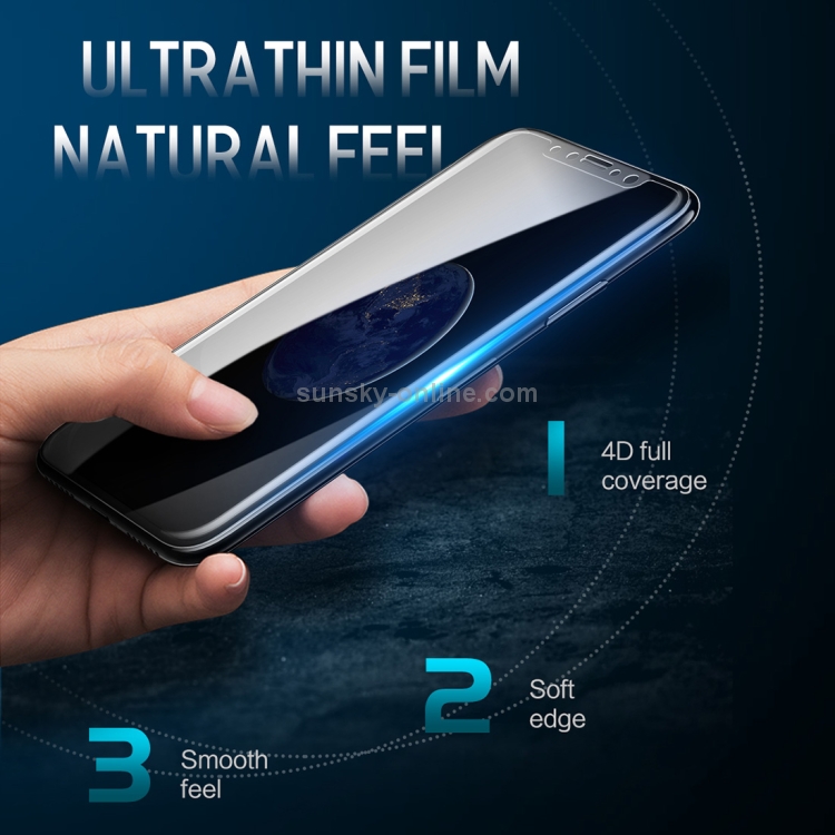 ROCK for iPhone X 9H Hardness 0.26mm 4D Curved Edge Tempered Glass Screen Protector ROCK for iPhone X 9H Hardness 0.26mm 4D Curved Edge Tempered Glass Screen Protector