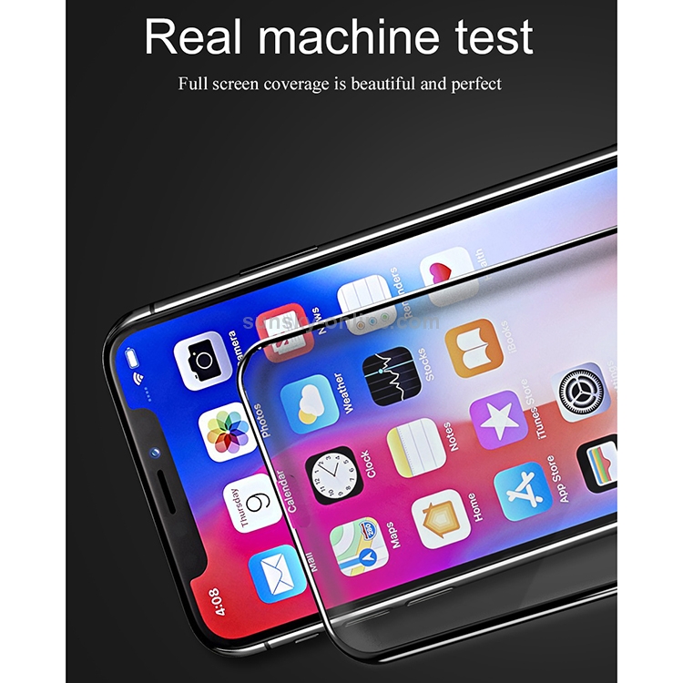 For iPhone X Lenuo DF 0.3mm 9H Surface Hardness 3D Full Screen Tempered Glass Screen Film For iPhone X Lenuo DF 0.3mm 9H Surface Hardness 3D Full Screen Tempered Glass Screen Film