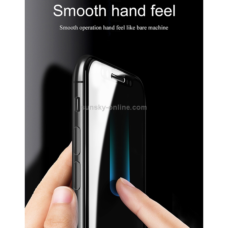For iPhone X Lenuo DF 0.3mm 9H Surface Hardness 3D Full Screen Tempered Glass Screen Film For iPhone X Lenuo DF 0.3mm 9H Surface Hardness 3D Full Screen Tempered Glass Screen Film