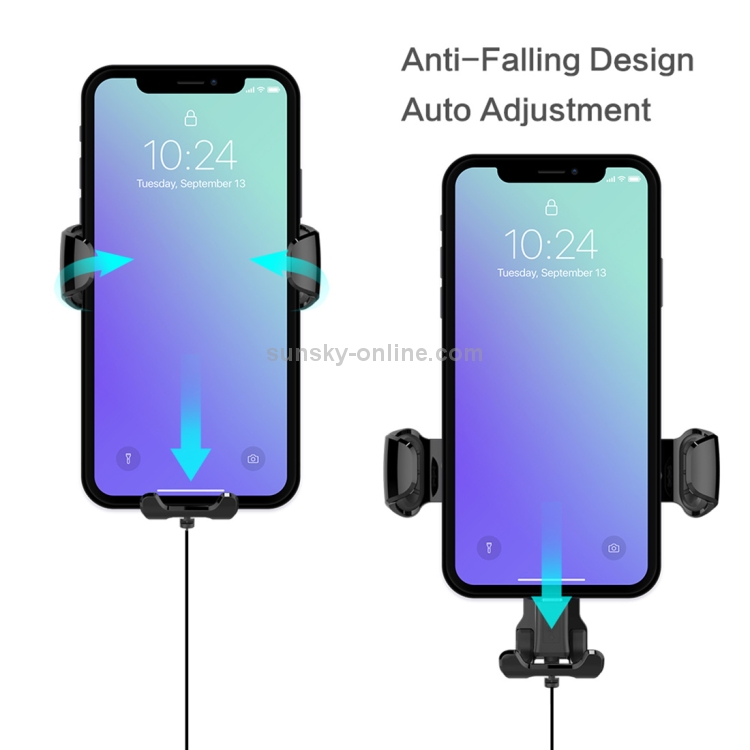 OCUBE S001 Wireless Charger Car Air Outlet Holder Charger,Support 4.7 inch to 6 inch Phones OCUBE S001 Wireless Charger Car Air Outlet Holder Charger,Support 4.7 inch to 6 inch Phones