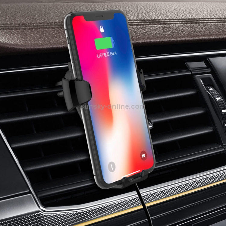 OCUBE S001 Wireless Charger Car Air Outlet Holder Charger,Support 4.7 inch to 6 inch Phones OCUBE S001 Wireless Charger Car Air Outlet Holder Charger,Support 4.7 inch to 6 inch Phones