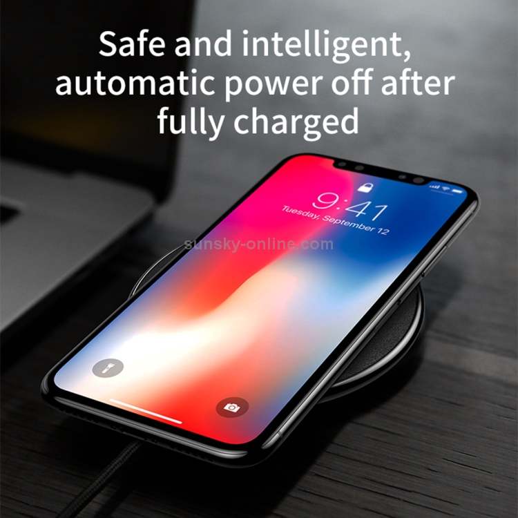 Baseus Desktop Qi Standard Wireless Charger