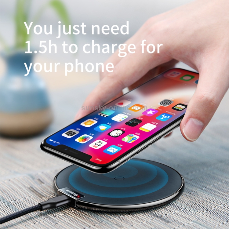 Baseus Desktop Qi Standard Wireless Charger