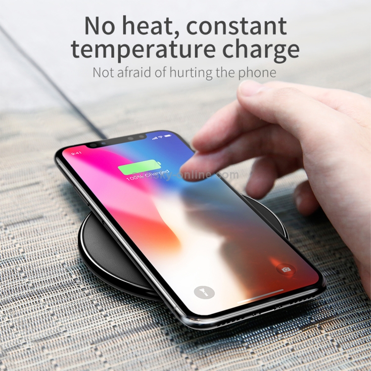 Baseus Desktop Qi Standard Wireless Charger