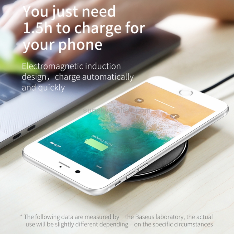 Baseus Desktop Qi Standard Wireless Charger