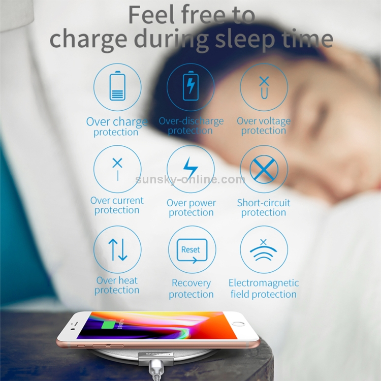 Baseus Desktop Qi Standard Wireless Charger