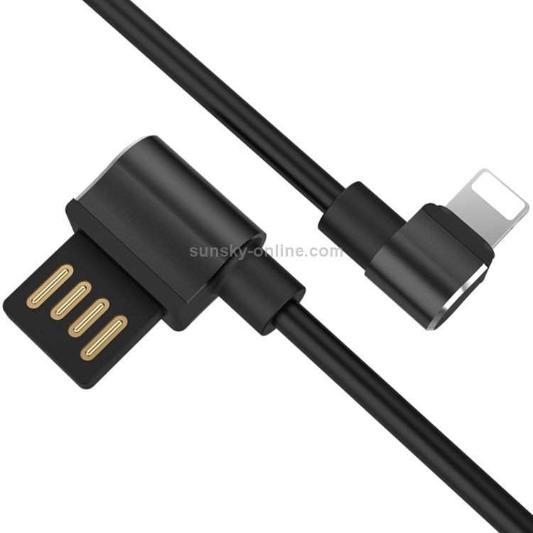 Hoco U37 TPE L-type USB to 8 Pin Data Sync Charging Cable, Length: 1.2m Hoco U37 TPE L-type USB to 8 Pin Data Sync Charging Cable, Length: 1.2m