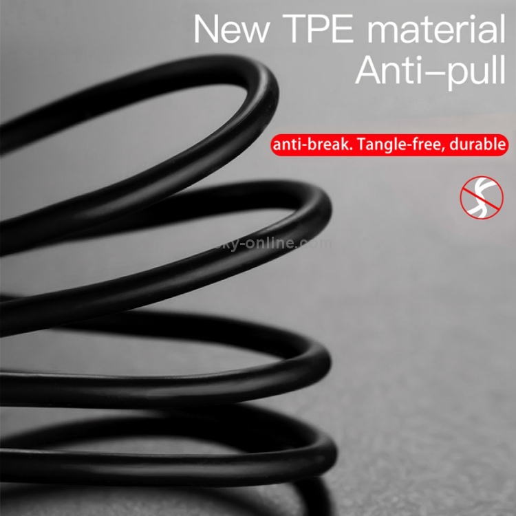 Hoco U37 TPE L-type USB to 8 Pin Data Sync Charging Cable, Length: 1.2m Hoco U37 TPE L-type USB to 8 Pin Data Sync Charging Cable, Length: 1.2m