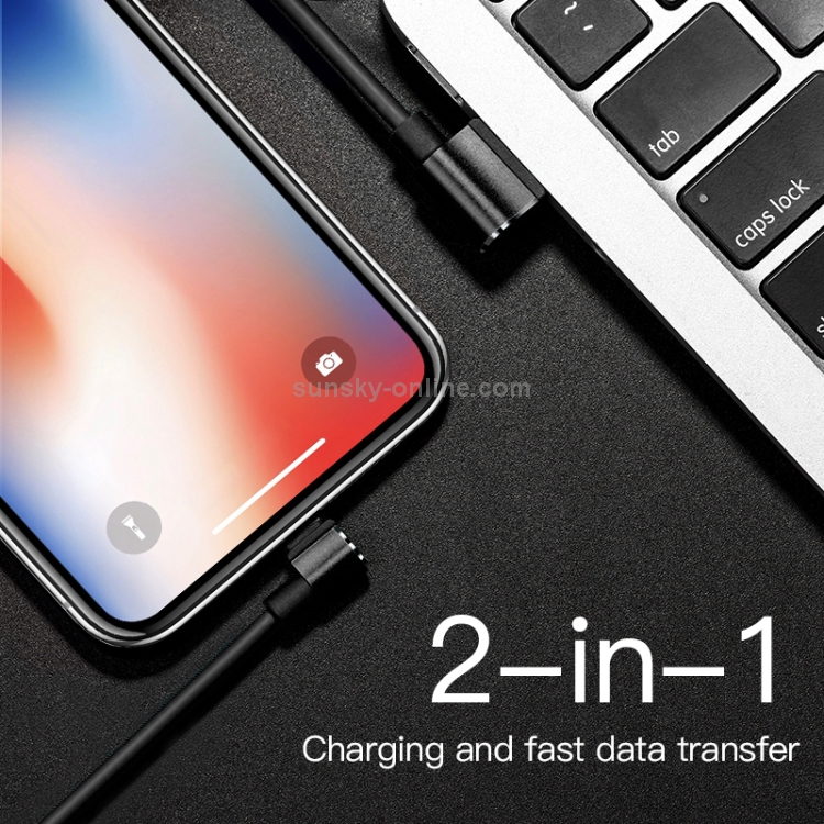 Hoco U37 TPE L-type USB to 8 Pin Data Sync Charging Cable, Length: 1.2m Hoco U37 TPE L-type USB to 8 Pin Data Sync Charging Cable, Length: 1.2m