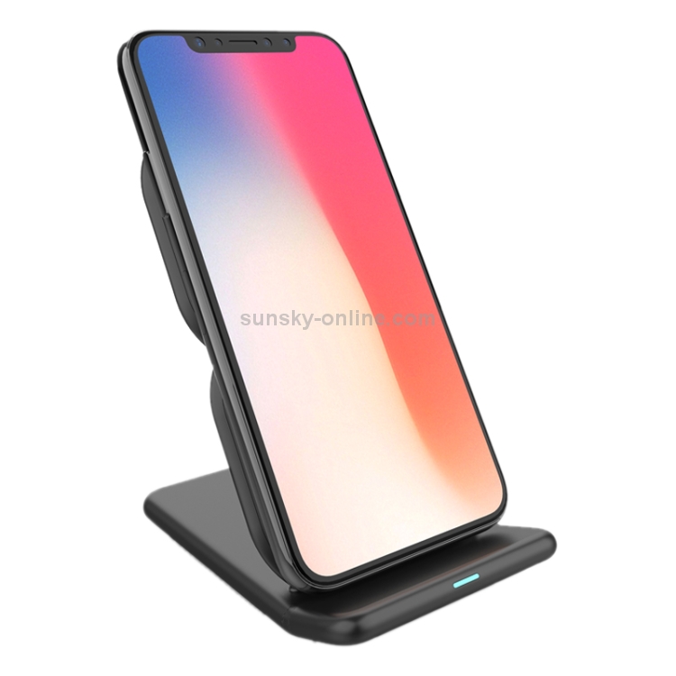 HAMTOD 8 Shape Design Dual Coil Design Qi Standard Holder Wireless Charger with Indicator Light, Support Fast Charging HAMTOD 8 Shape Design Dual Coil Design Qi Standard Holder Wireless Charger with Indicator Light, Support Fast Charging