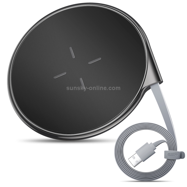 ESR 10W Max Fast Charge Qi Standard Wireless Charger(Black) ESR 10W Max Fast Charge Qi Standard Wireless Charger(Black)