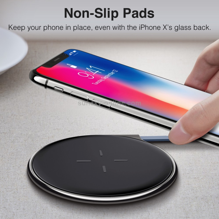 ESR 10W Max Fast Charge Qi Standard Wireless Charger(Black) ESR 10W Max Fast Charge Qi Standard Wireless Charger(Black)
