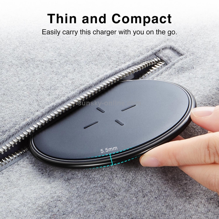 ESR 10W Max Fast Charge Qi Standard Wireless Charger(Black) ESR 10W Max Fast Charge Qi Standard Wireless Charger(Black)