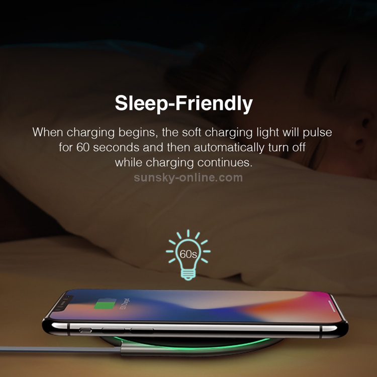 ESR 10W Max Fast Charge Qi Standard Wireless Charger(Black) ESR 10W Max Fast Charge Qi Standard Wireless Charger(Black)