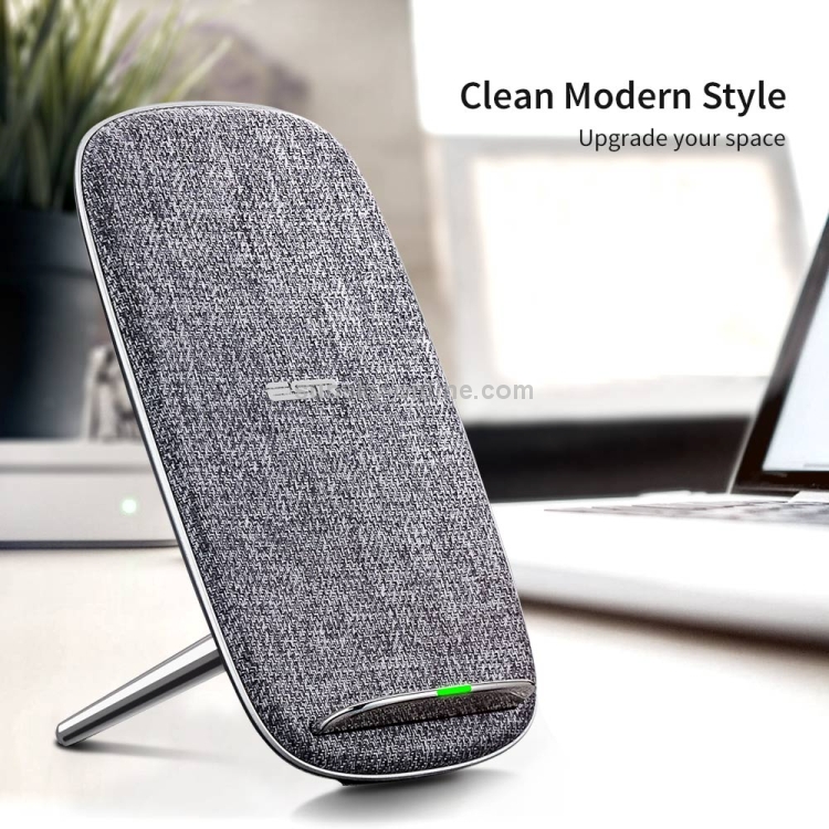 ESR 10W Max Fast Charge Qi Standard Lounge Wireless Charger ESR 10W Max Fast Charge Qi Standard Lounge Wireless Charger