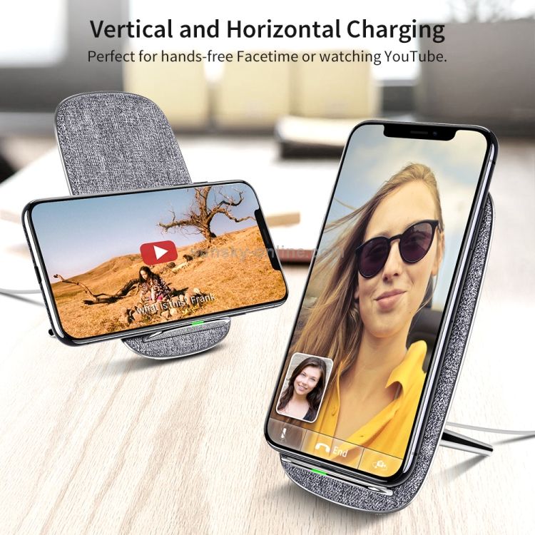 ESR 10W Max Fast Charge Qi Standard Lounge Wireless Charger ESR 10W Max Fast Charge Qi Standard Lounge Wireless Charger