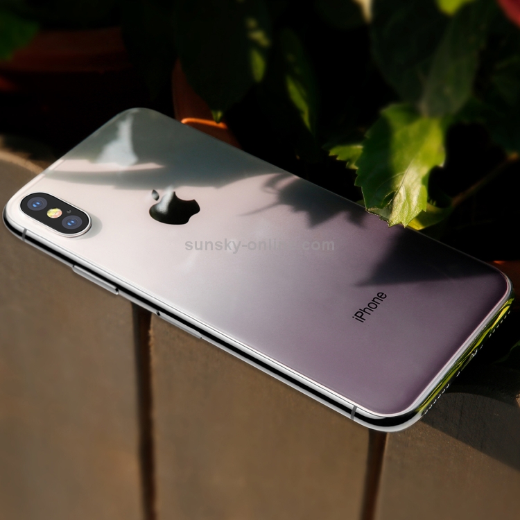 For iPhone X Baseus 9H Hardness 0.3mm Gradient Color Tempered Glass Back Screen Film(Black) For iPhone X Baseus 9H Hardness 0.3mm Gradient Color Tempered Glass Back Screen Film(Black)