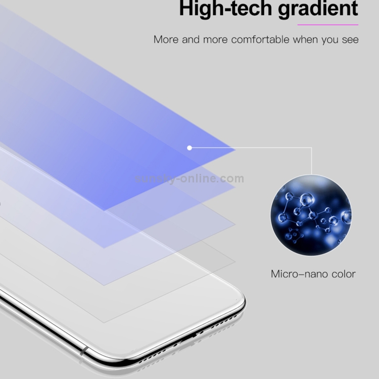 For iPhone X Baseus 9H Hardness 0.3mm Gradient Color Tempered Glass Back Screen Film(Black) For iPhone X Baseus 9H Hardness 0.3mm Gradient Color Tempered Glass Back Screen Film(Black)