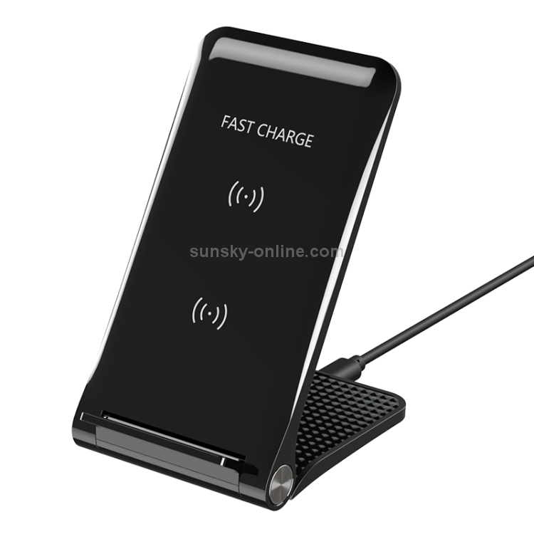FLOVEME 10W Max ABS + PC Qi Wireless Charger Pad FLOVEME 10W Max ABS + PC Qi Wireless Charger Pad