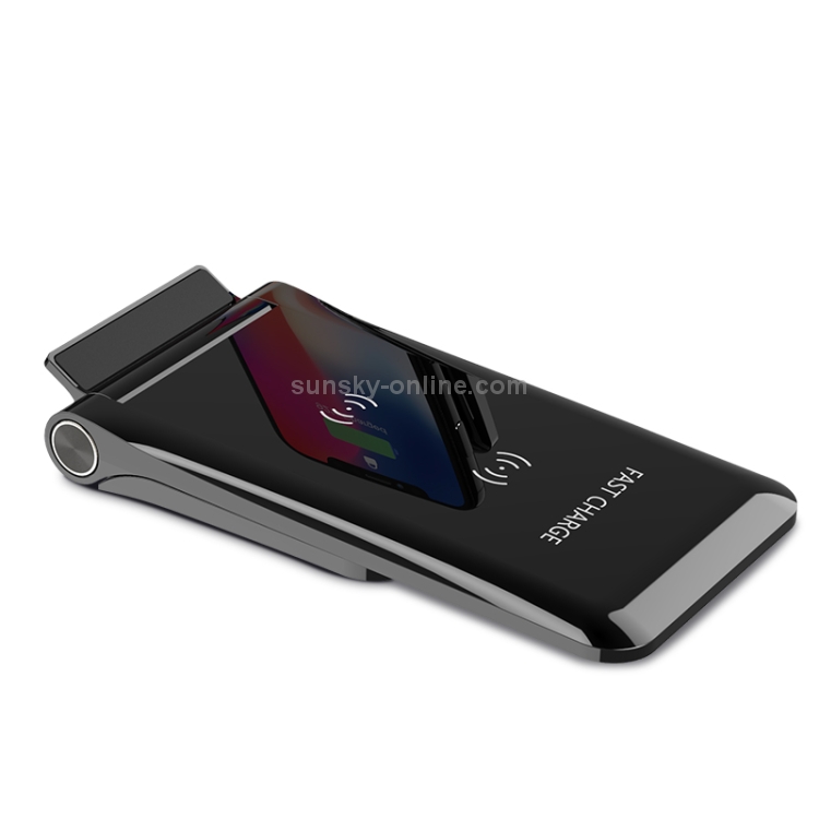 FLOVEME 10W Max ABS + PC Qi Wireless Charger Pad FLOVEME 10W Max ABS + PC Qi Wireless Charger Pad